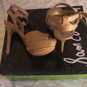 Platform heels Worn once Sam Edelman platform